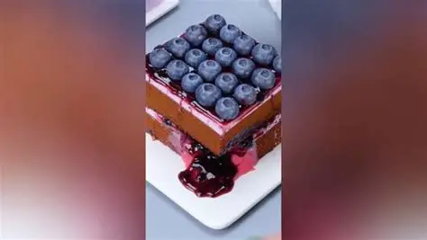 蓝莓视频-美食制作